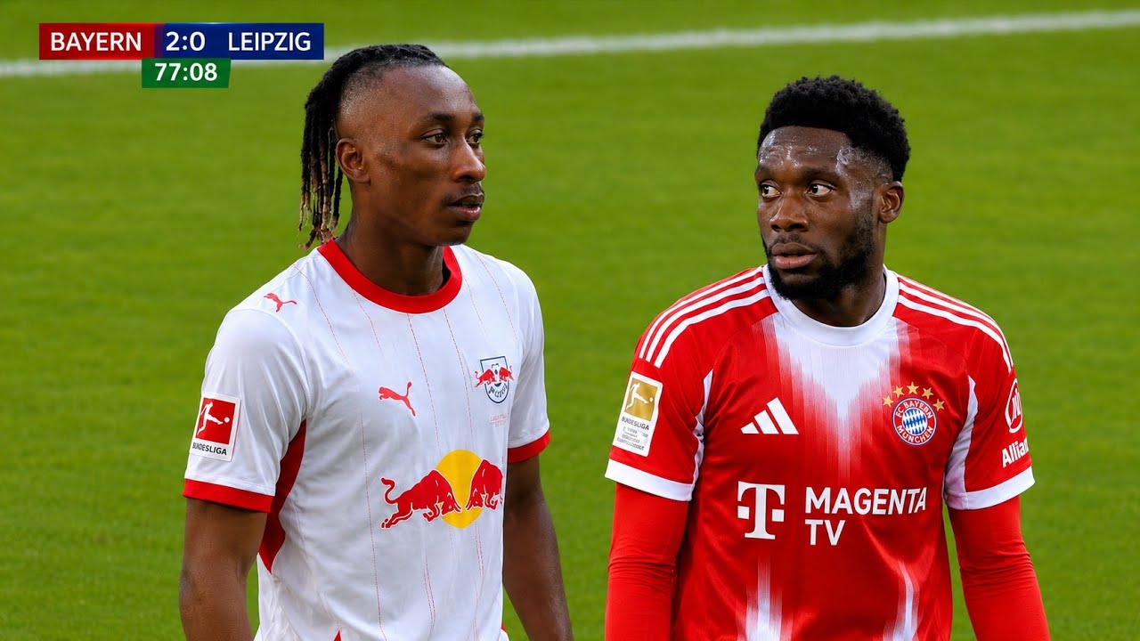 Yan Diomande vs Bayern Munich | Real Madrid Target ⚪