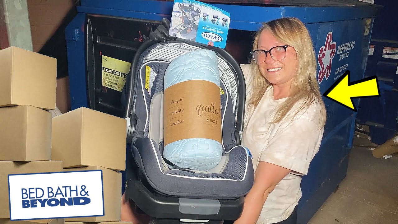 EMPLOYEE'S DECIDED ALL THIS WAS TRASH! WHOLE DUMPSTER FULL!