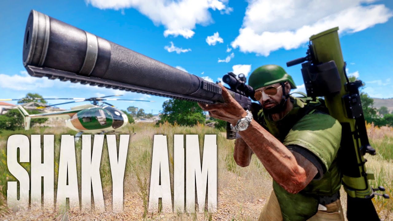 SHAKY AIM - Arma 3 King of the Hill