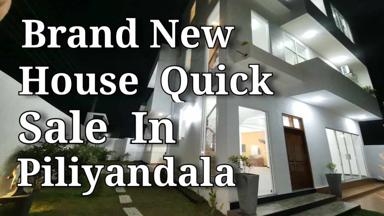 Brand New 5 Bedroom House for Quick Sale in Piliyandala  Spacious Modern and Convenient