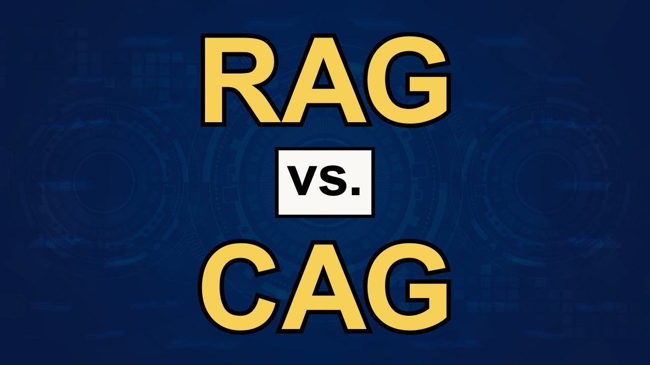 RAG vs CAG Explained: Which AI Technique Is Right for Your LLM?