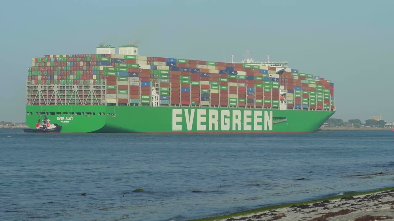 Arrival Ever Alot in Rotterdam | #PortOfRotterdam