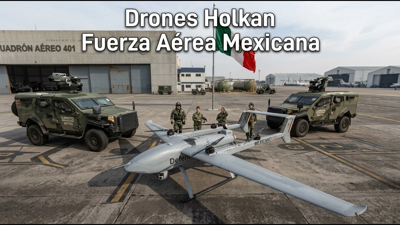 DRONES HOLKAN PARA LA FAM 2026