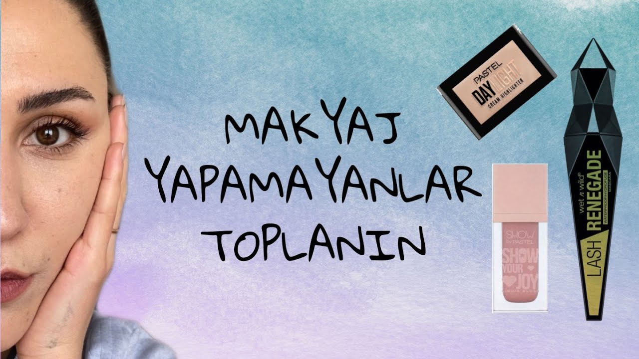 PEMBE TONLAR / GÜNLÜK MAKYAJ / HAYAT KURTARAN ÜRÜNLER 💕