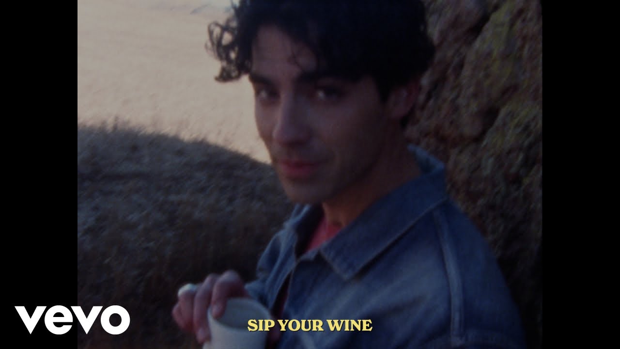 Joe Jonas - Sip Your Wine (Lyric Video)