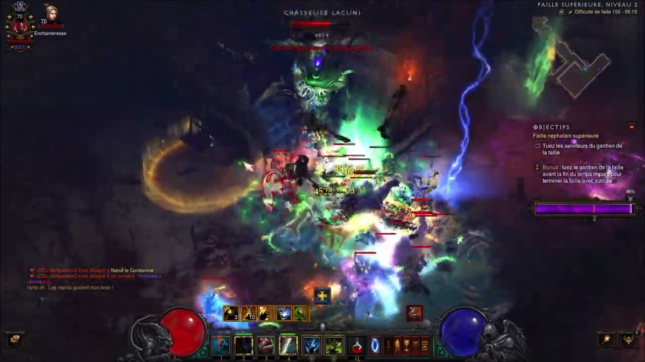 Diablo 3 S27 | GR150 Solo Jade WD | Rank 1