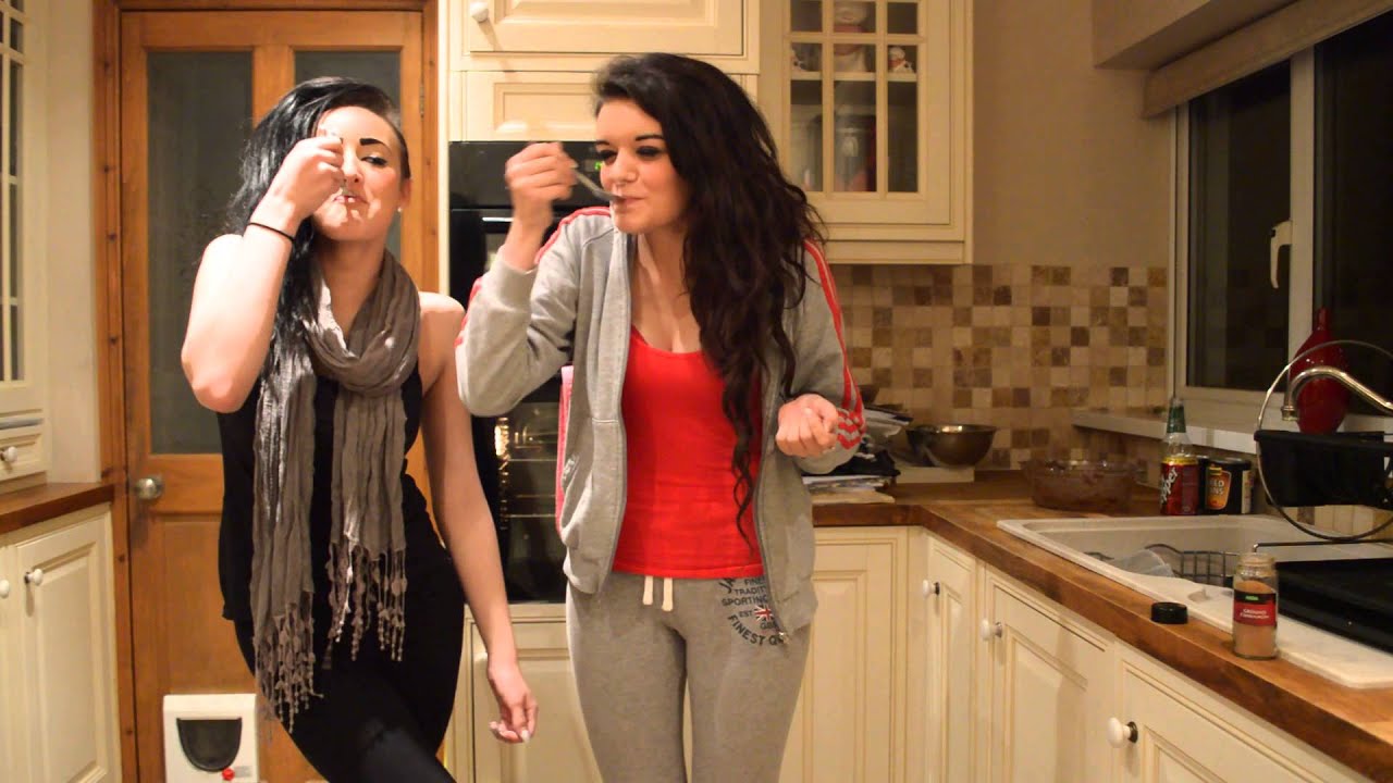 Cinnamon challenge