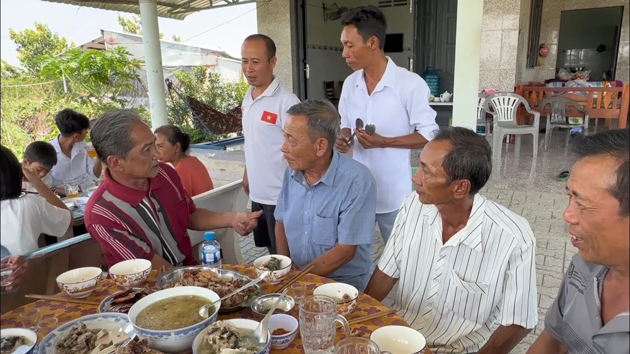 Lên . Tam Bình . Trình ngày Đám Cưới của . Anh Tư với Chị Phụng VXĐ 