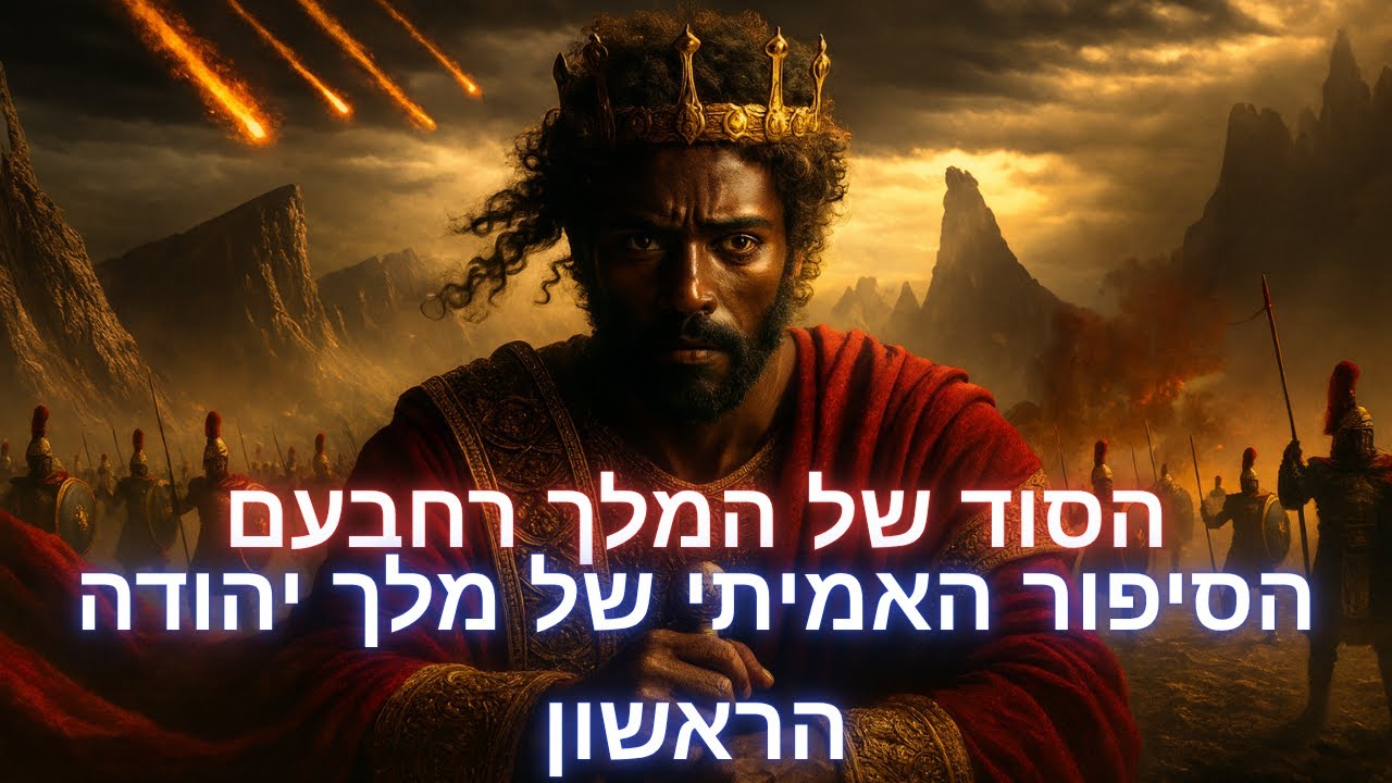 הסוד של המלך רחבעם — הסיפור האמיתי של מלך יהודה הראשון | [מסעות מקרא📖🙏📜]