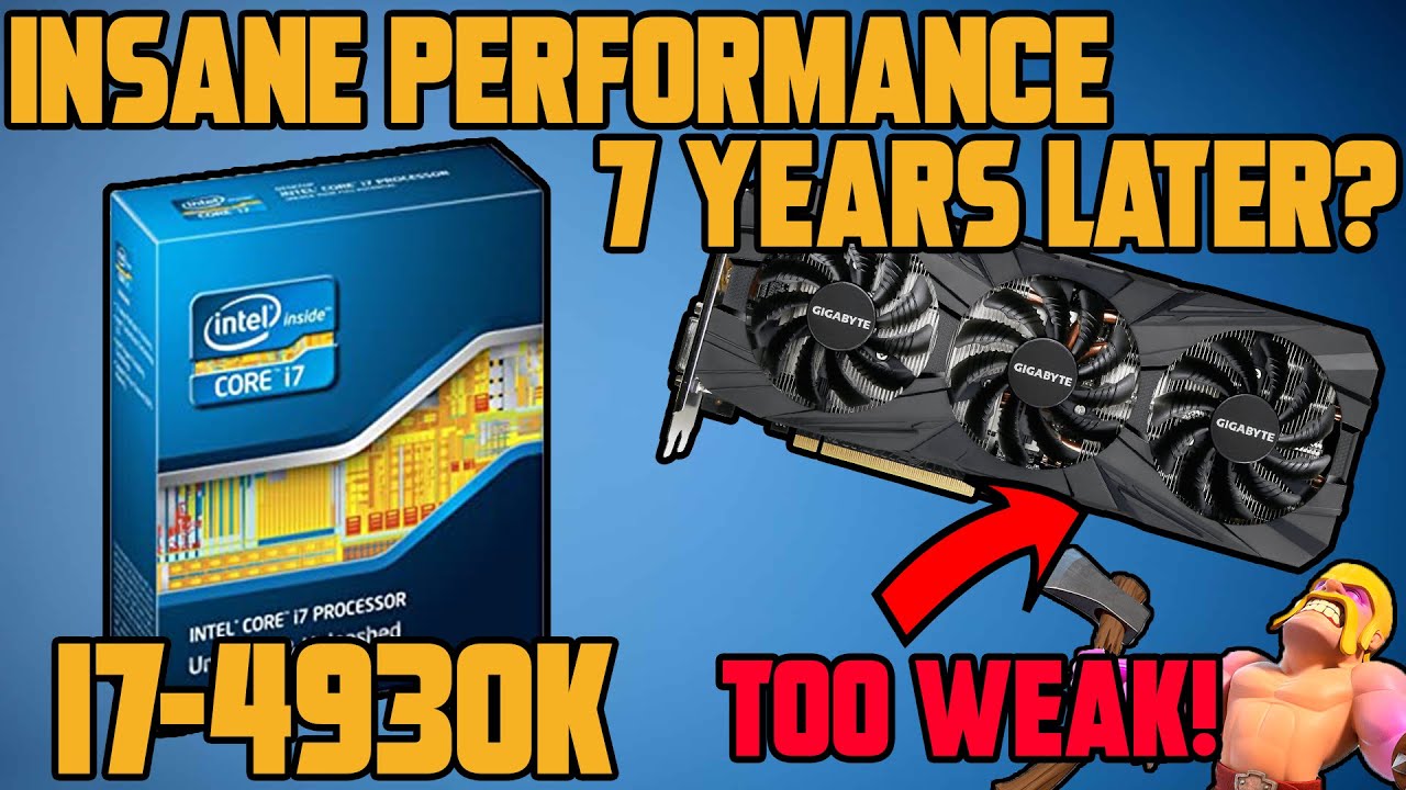 ZAPOMNIJ O RYZEN... | Test wydajności procesora i7-4930K w 2020 roku! (10 przetestowanych gier)