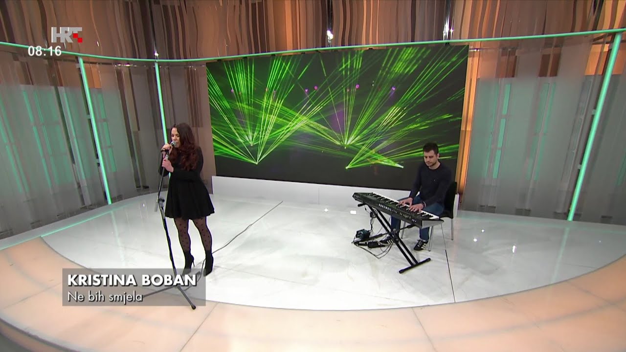 Kristina Boban - Dobro jutro Hrvatska - Ne bih smjela - Da sliči na ljubav