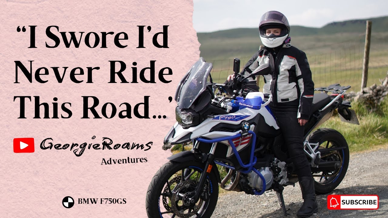Facing My Motorcycle Fear – Hawes to Tan Hill Inn Ride | Yorkshire Dales on BMW F750GS