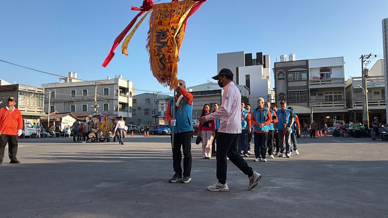 丙午年彌陀媽祖元宵平安遶境，參拜鹽埕過港安樂宮