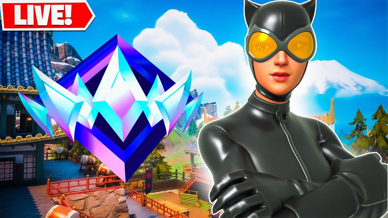 🔴Fortnite LIVE – WE BACKKKKKK
