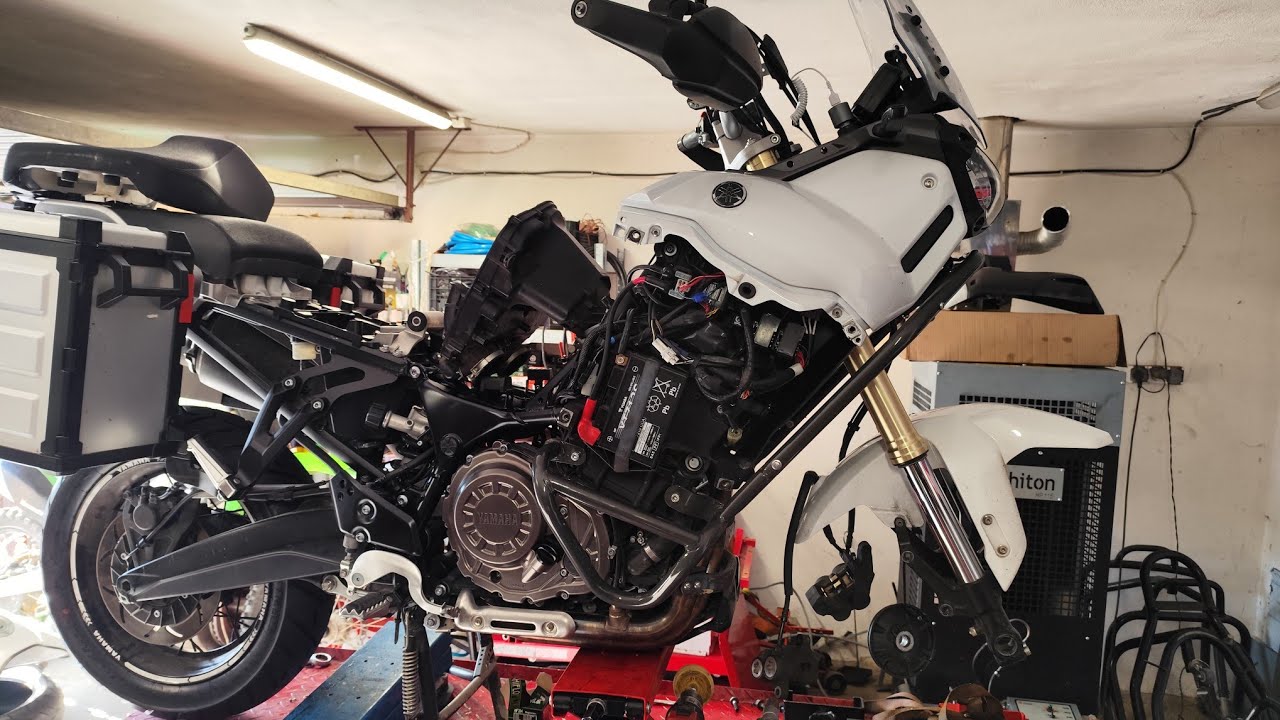 Yamaha XT1200Z Super Tenere, przegląd po kupnie oraz kilka niespodzianek.