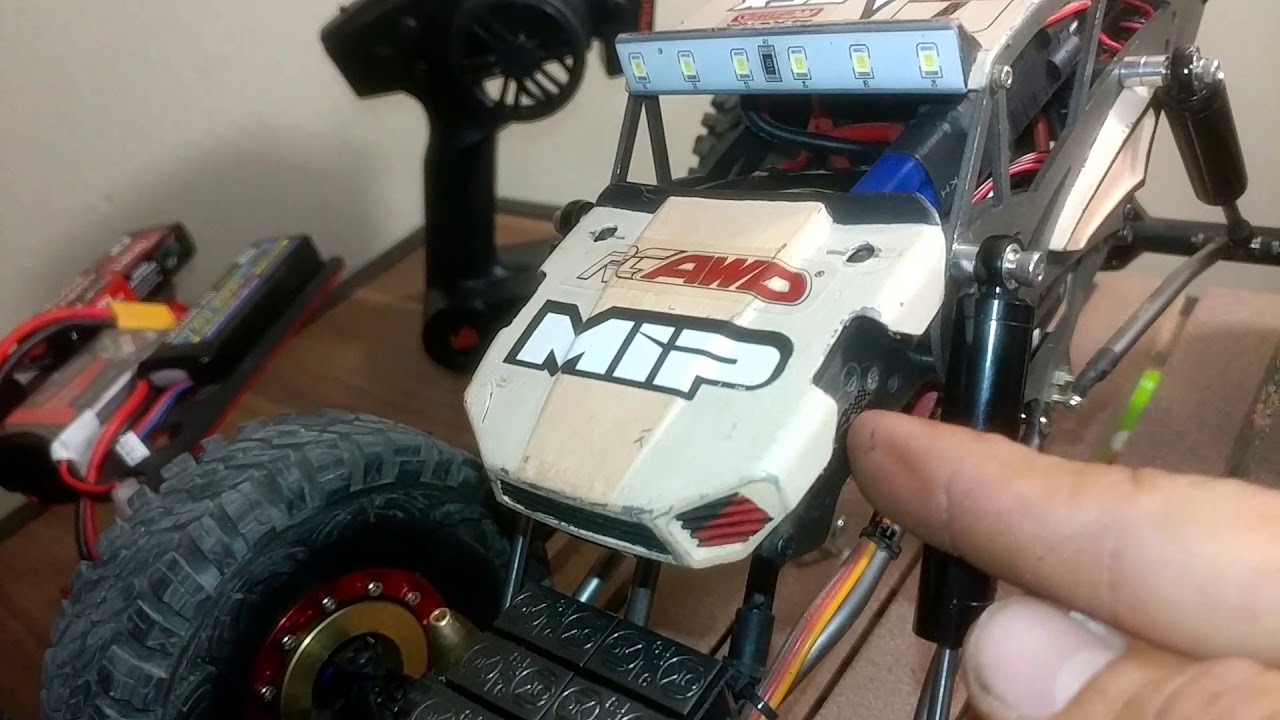 Ecx temper gen2 loaded with upgrades