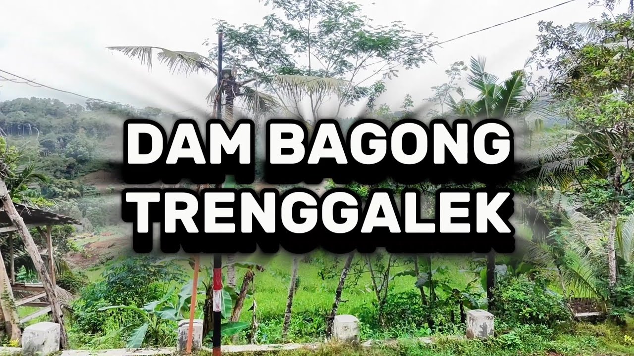 Update Terbaru Dam Bagong Trenggalek 2025