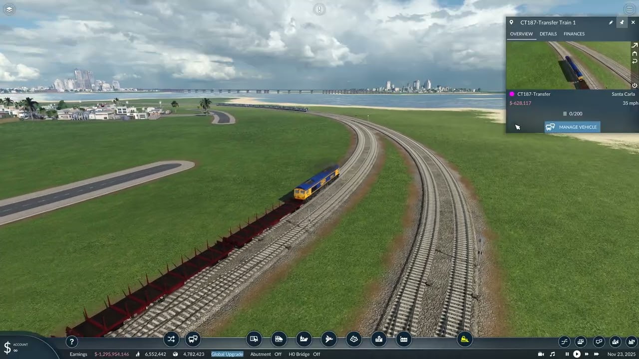 TPF2  - Just Watching (514) (Transport Fever 2)