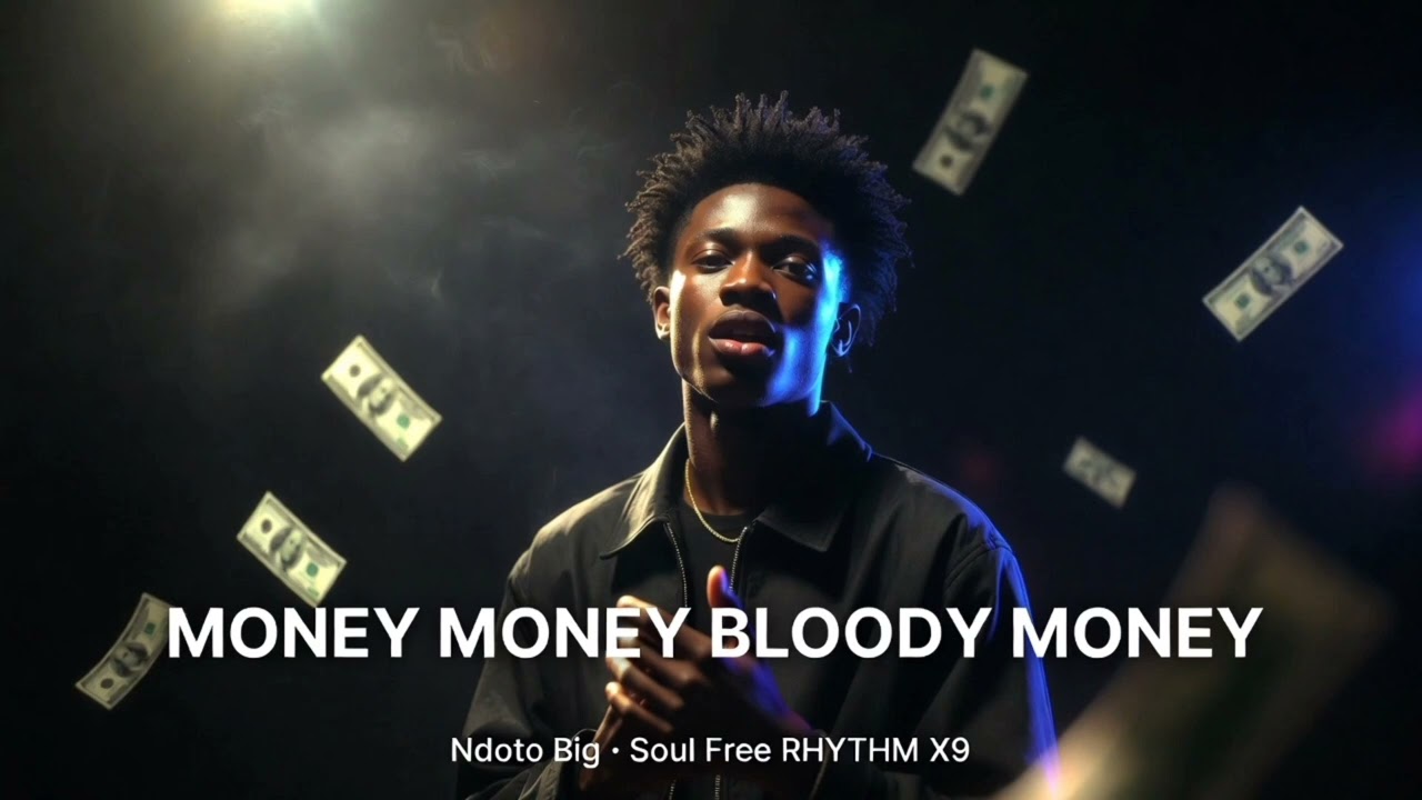 Money Money Bloody Money | Afro R&B Anthem | Ndoto Dreams – RHYTHM X9