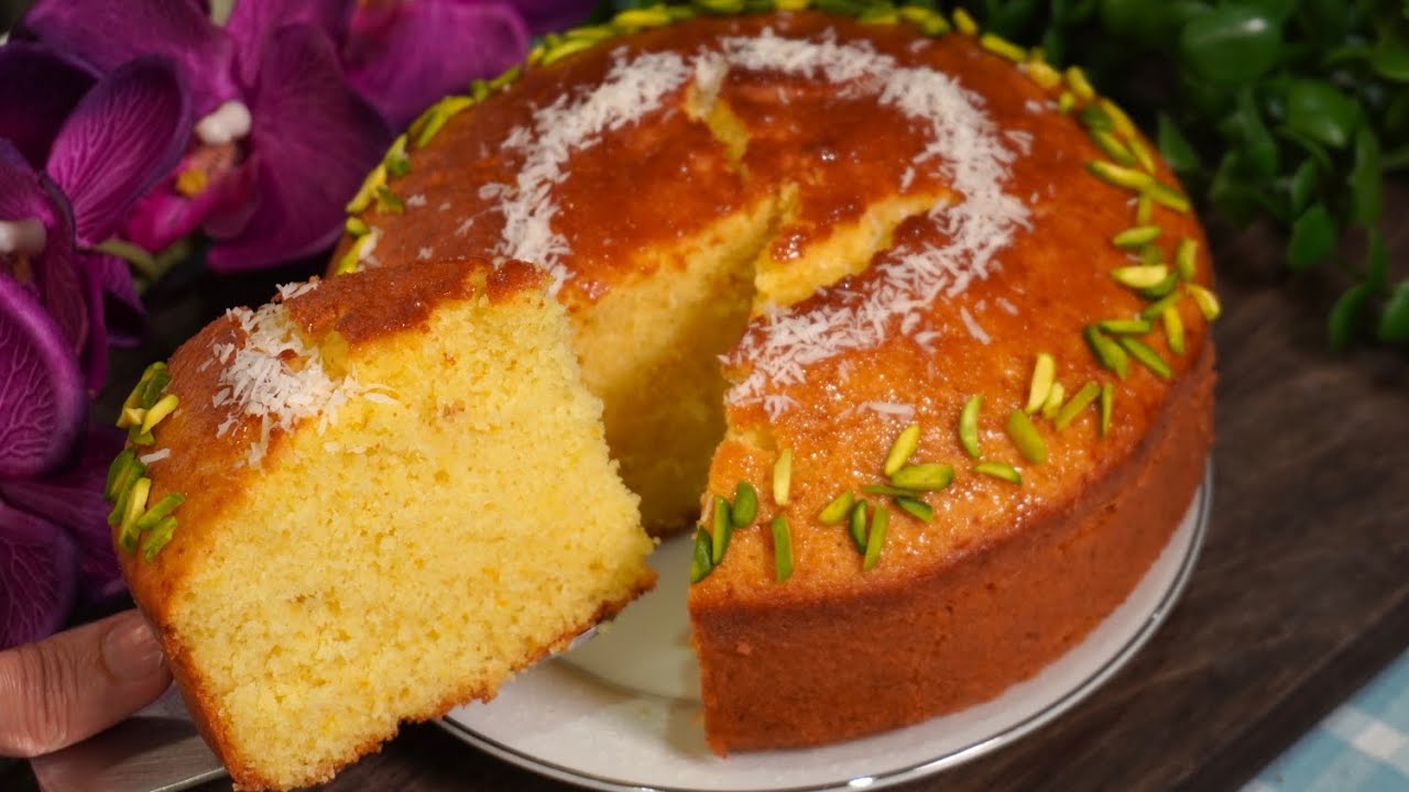 Amazing Orange Cake Recipe! The Taste of Childhood! So Tasty & Quick!