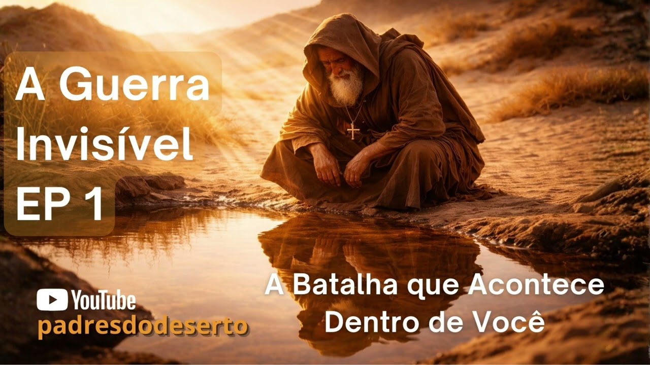 A Guerra Invisível Ep1 – A Batalha que Acontece Dentro de Você