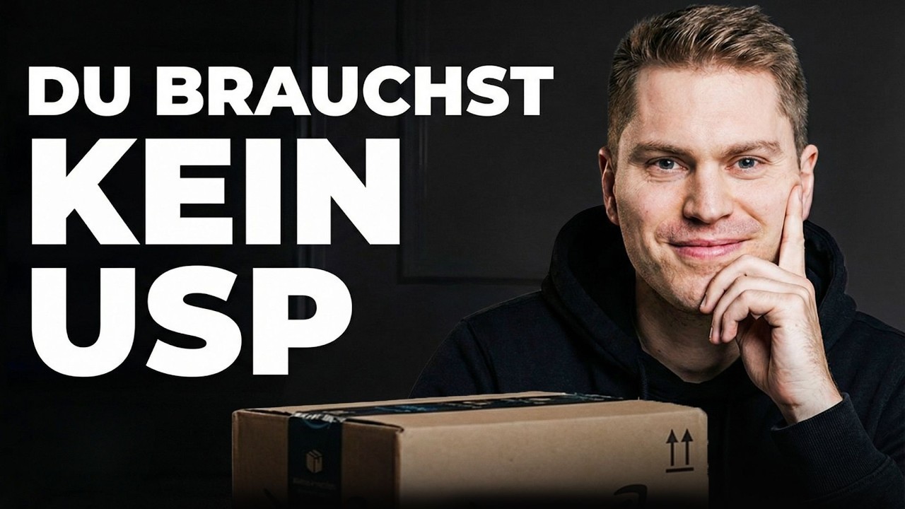 Amazon FBA ist hart - bis man DAS hier versteht!