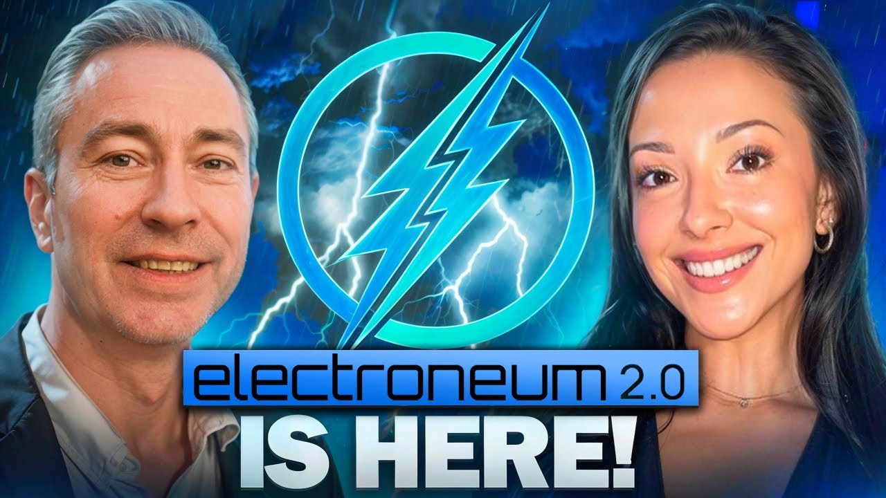 Electroneum 2.0 już dostępne! WYJAŚNIENIE KRYZYSU BITCOINA I KRYPTOWALUT! Z Richardem Ellsem