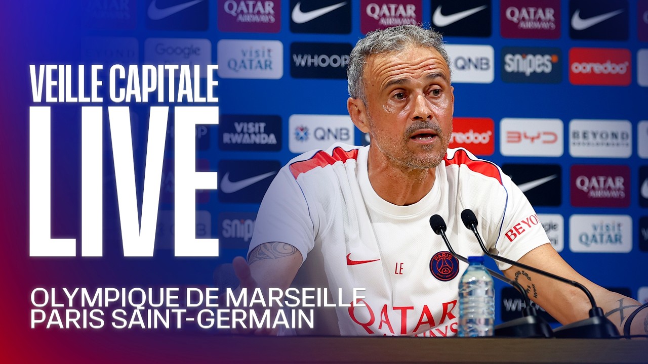 Veille Capitale en direct du Campus avant Marseille-Paris