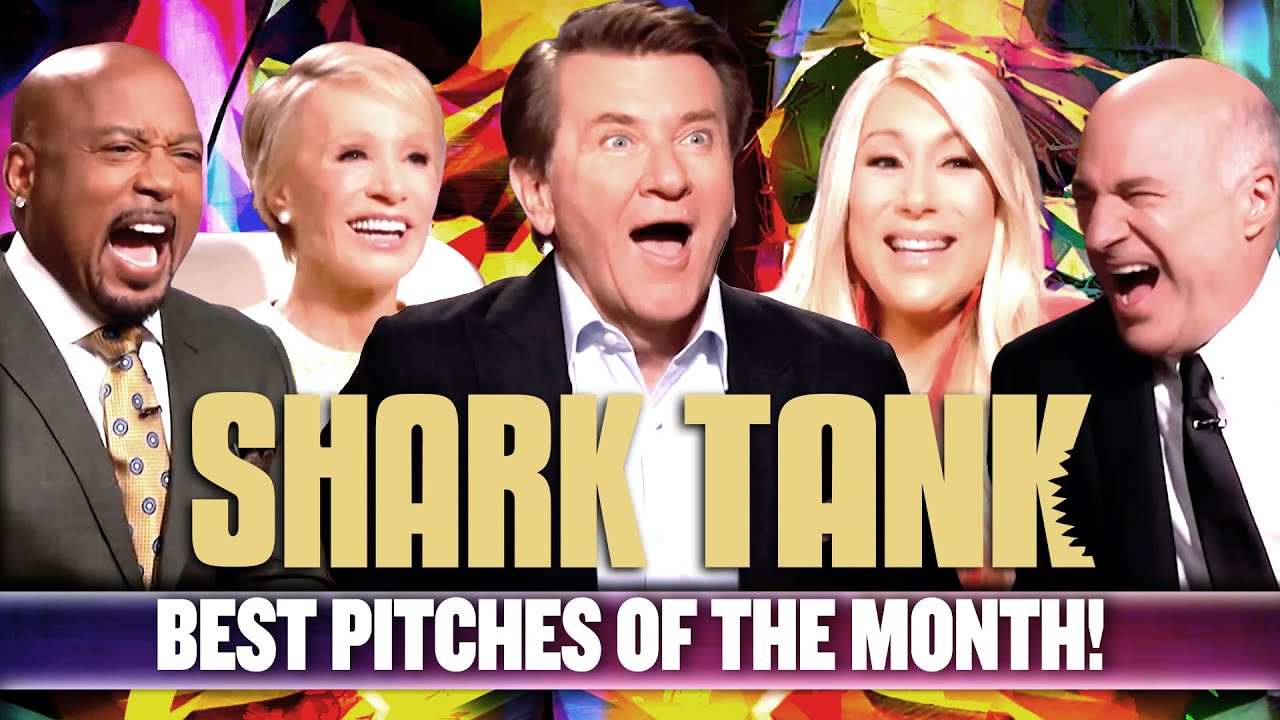 BEST Pitches Of The Month!🦈🔥 Shark Tank US | Shark Tank Global
