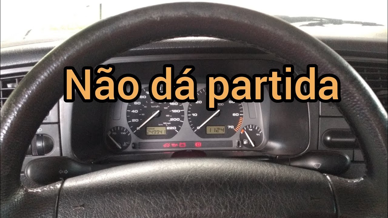 Carro não pega - Relé Motor de Partida