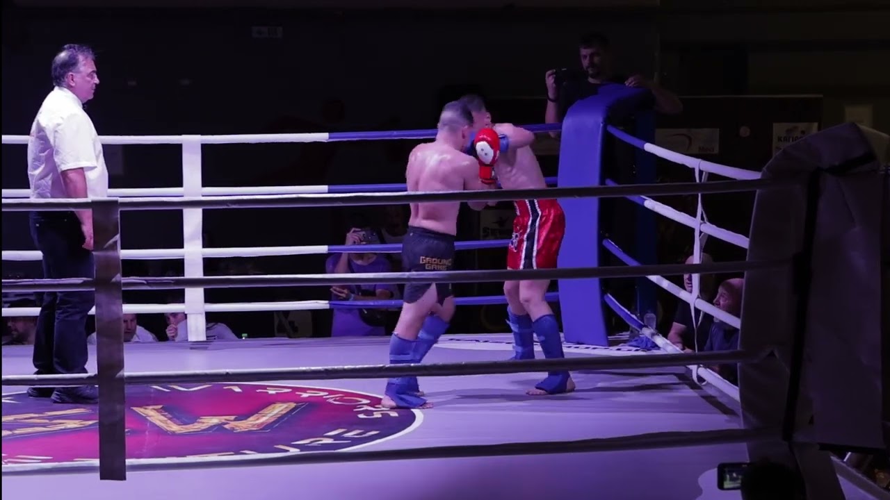 SPARTAN WARRIORS - THE FUTURE 1 &Gamma;. &Omicron;&rho;&iota;&alpha;&nu;&tau;&iota; vs &Alpha;. &Alpha;&theta;&alpha;&nu;&alpha;&sigma;&iota;ά&delta;&eta;&sigmaf;