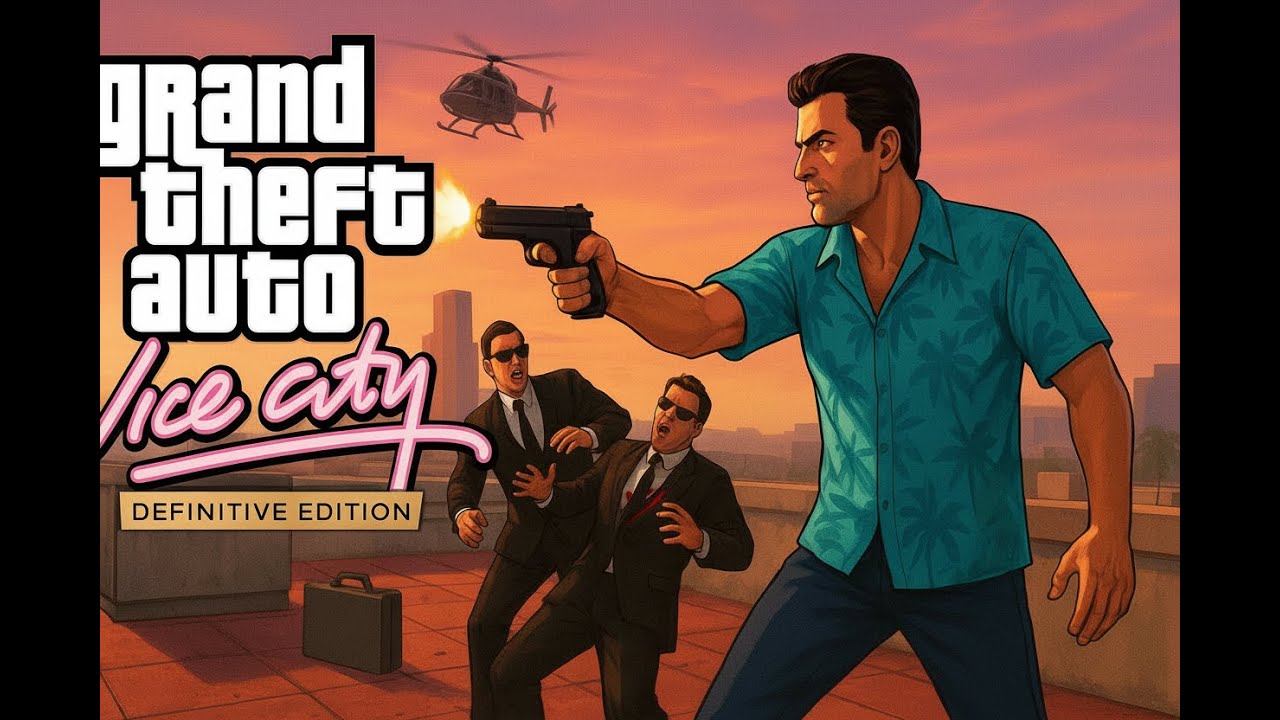 GTA Vice City Definitive Edition | Part 11