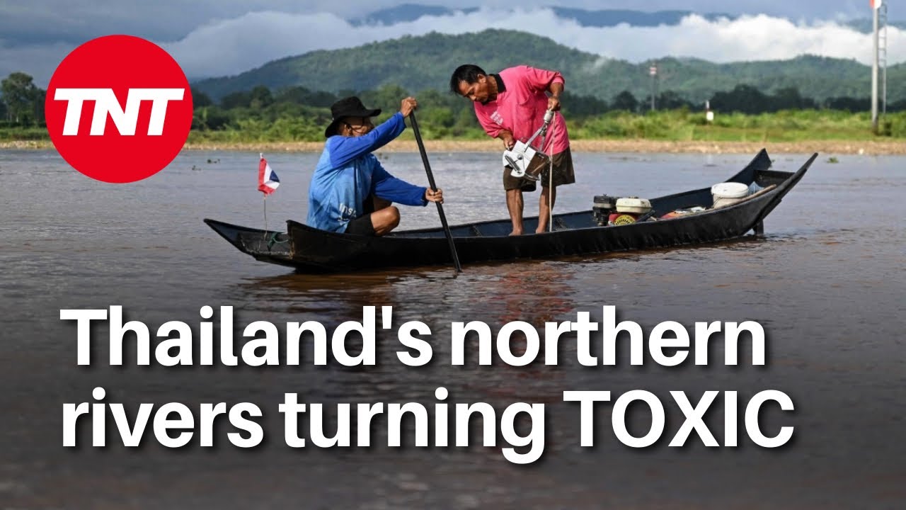 Toxic rivers: The hidden cost of China’s mining in Myanmar