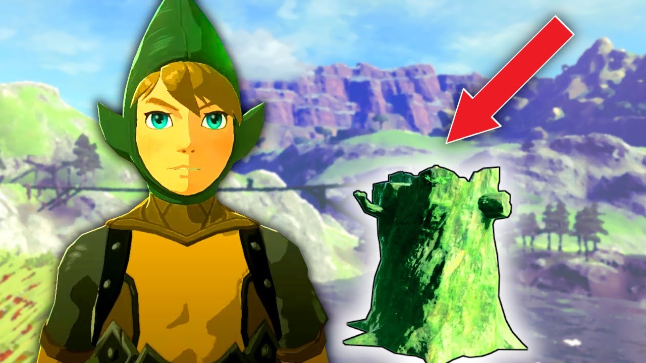 What's the SECRET at the Ancient Stump?