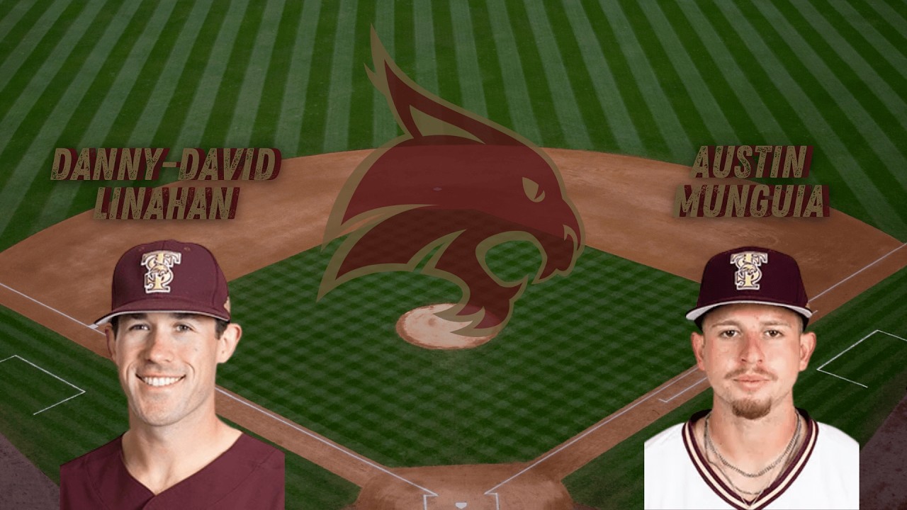 Texas State Baseball Preview ft. Danny-David Linahan & Austin Munguia