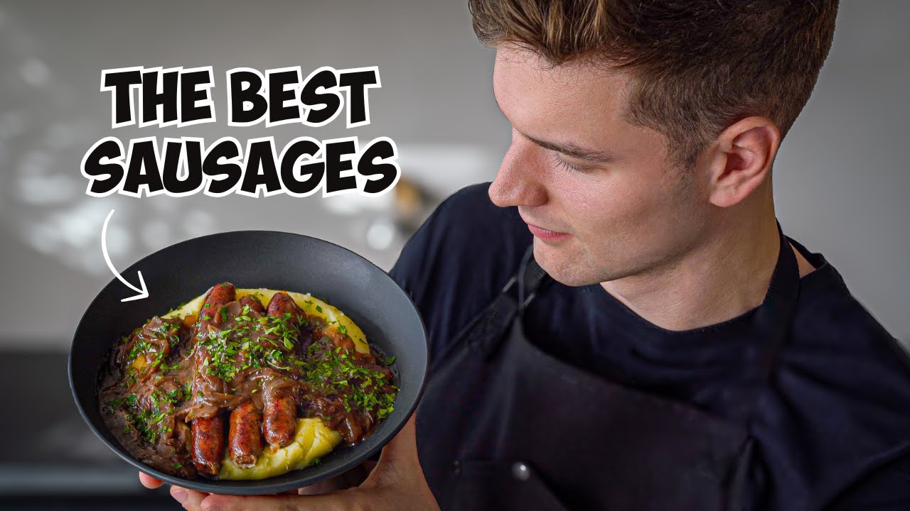Домашние колбаски с пюре | SAMSEATS