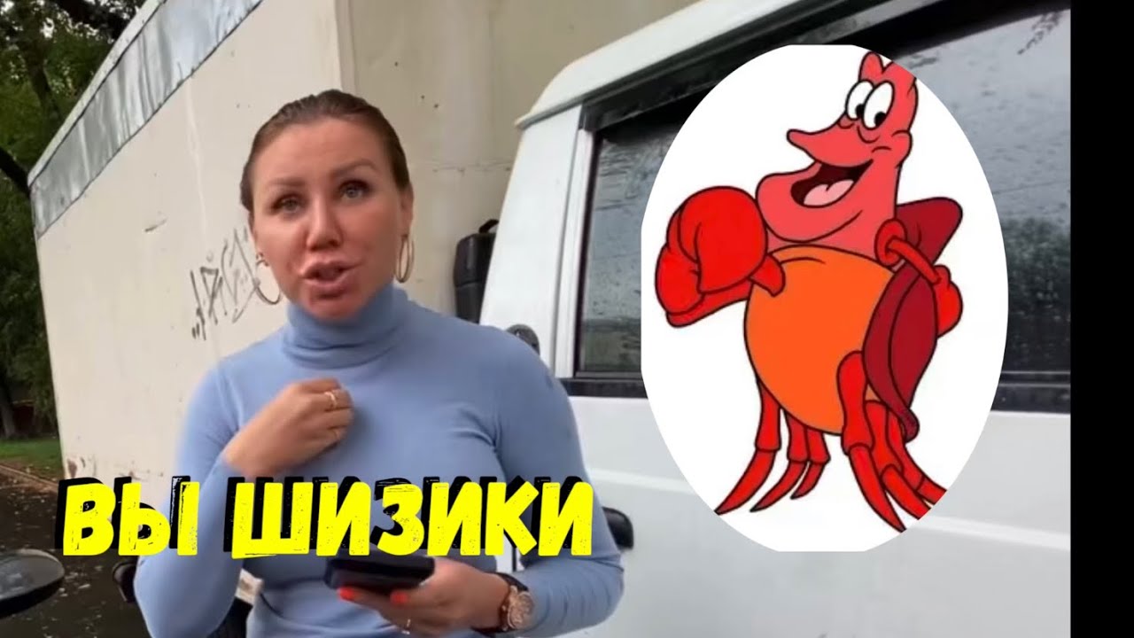 Инста-самка атакует активистов! Ч.1 (Тротуарные войны на Можайке 46)