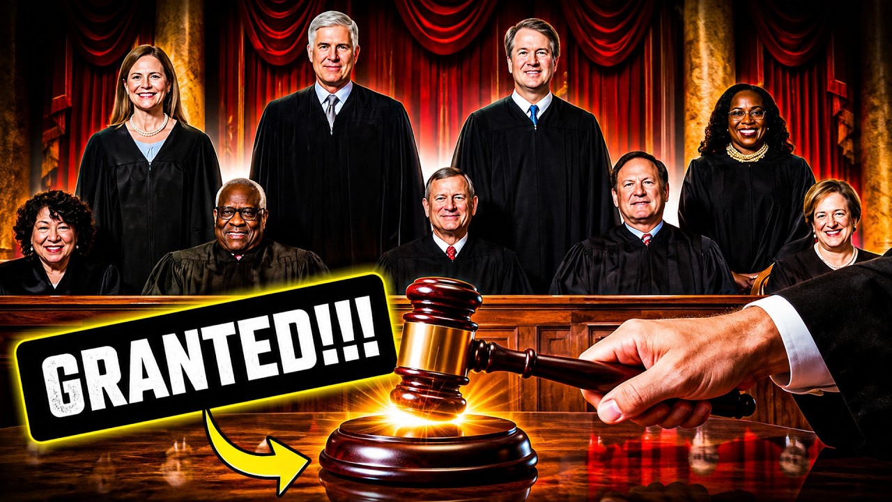 Supreme Court Delivers Immediate Emergency Grant Order With Major Nationwide Implications! What Now?