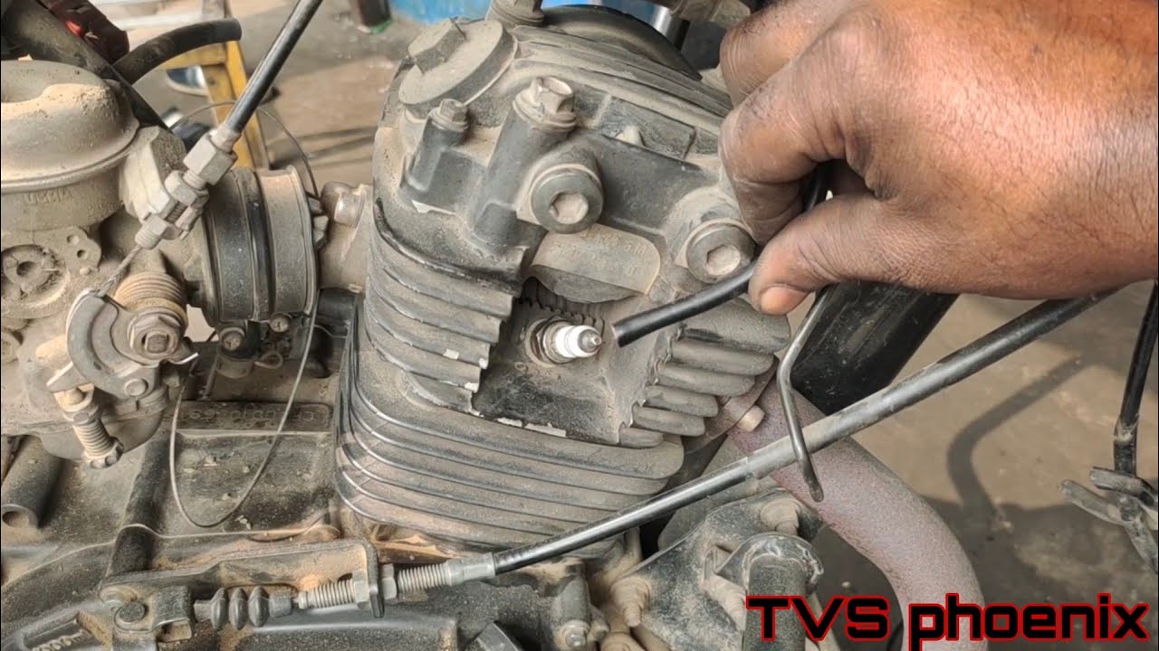 TVS phoenix current problem solve !टीवीएस फीनिक्स की starting समस्या को कैसे हल करें! omar auto