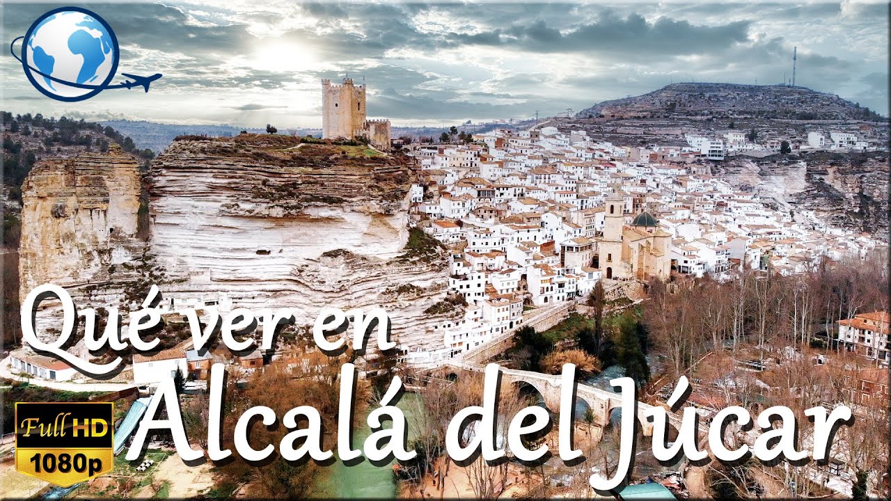 QUÉ VER en ALCALÁ DEL JÚCAR, Albacete - Uno de los pueblos más bonitos de España