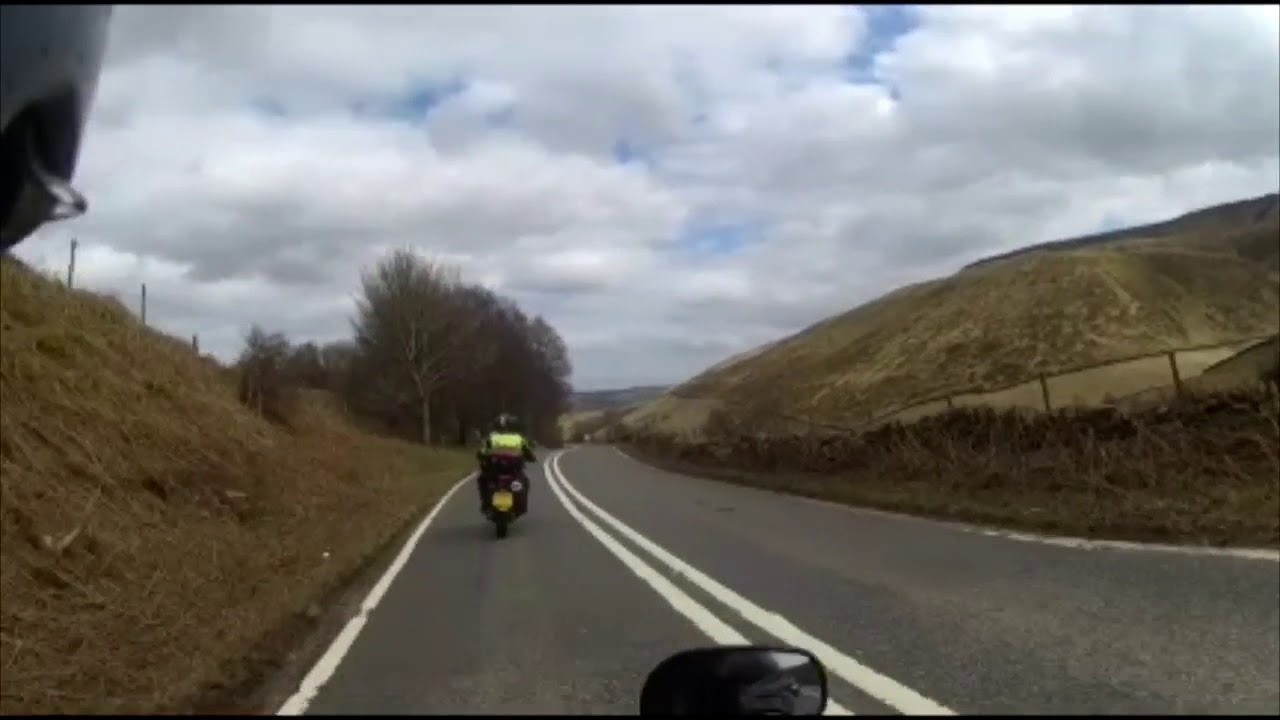Snake Pass & The Peak District on the Harley Fatbob