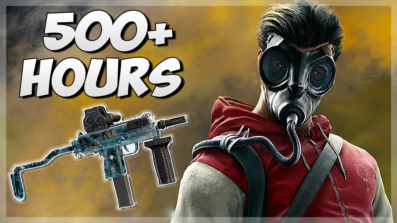 What 500 HOURS of SMG-11 Experience Looks Like - Rainbow Six Siege