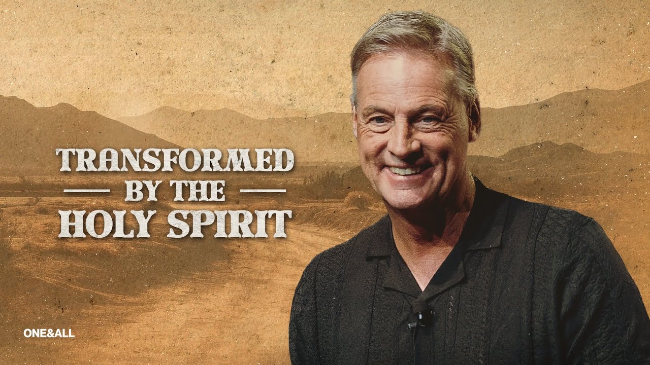 Transformed by the Holy Spirit (Live Service) | Jeff Vines | Dirt Road Discipleship (Week 5)