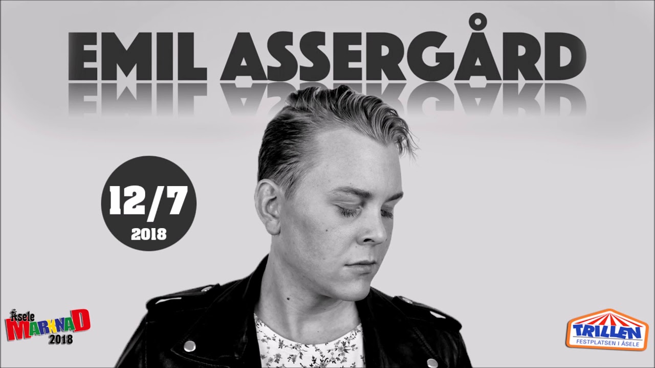 Emil Asserg&aring;rd 12 juli p&aring; Trillen