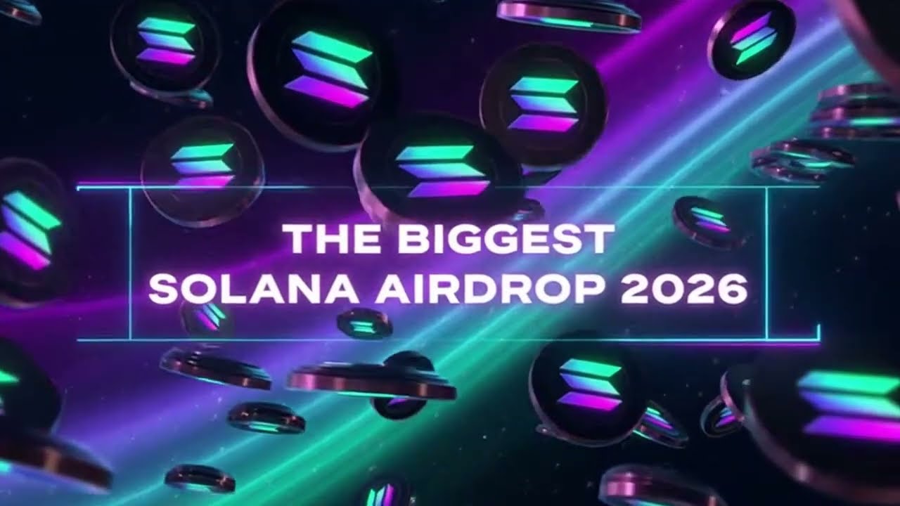 Solana AirDrop 2026 🚀 Biggest SOL Rewards Event? Claim Your Solana Bonus Now