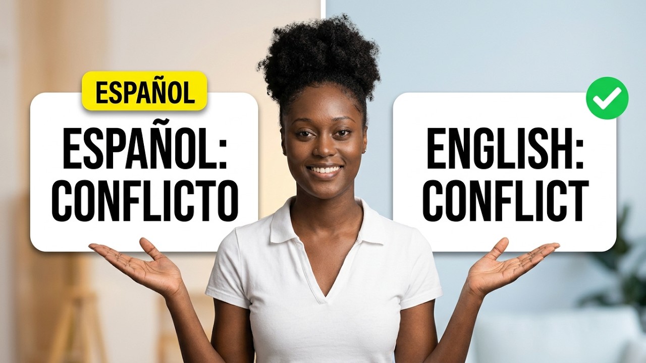 100 Advanced English Words You Already Know (Because They’re Similar to Spanish)
