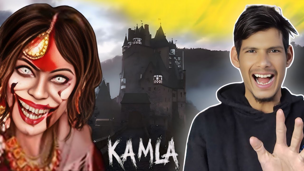 CAN I EXORCISM OF KAMLA.KAMLA MOBILE INDIAN HORROR GAME.