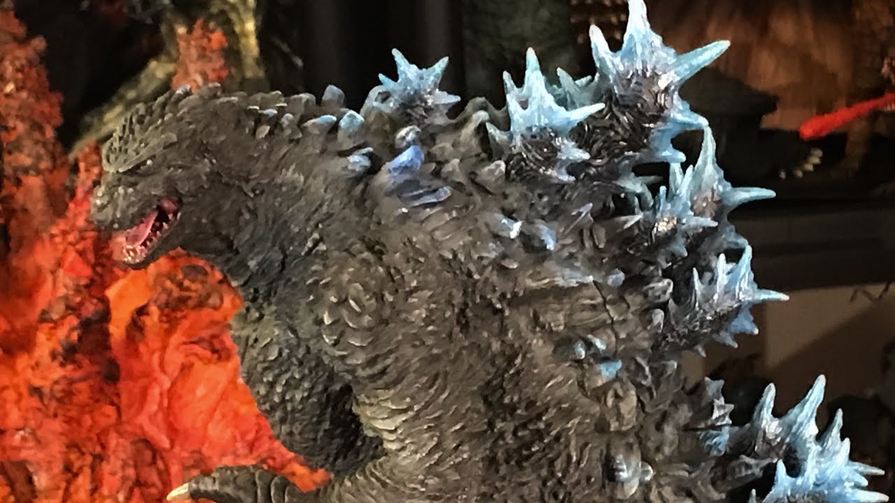 X-Plus Godzilla The Ride 30cm G Store Exclusive Figure Review!!!
