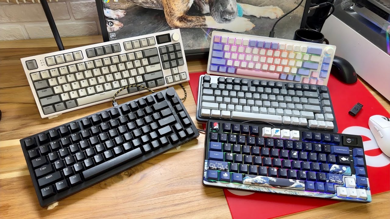 Top 5 Melhores Teclados Mecânicos Custo Benefício que eu já Testei