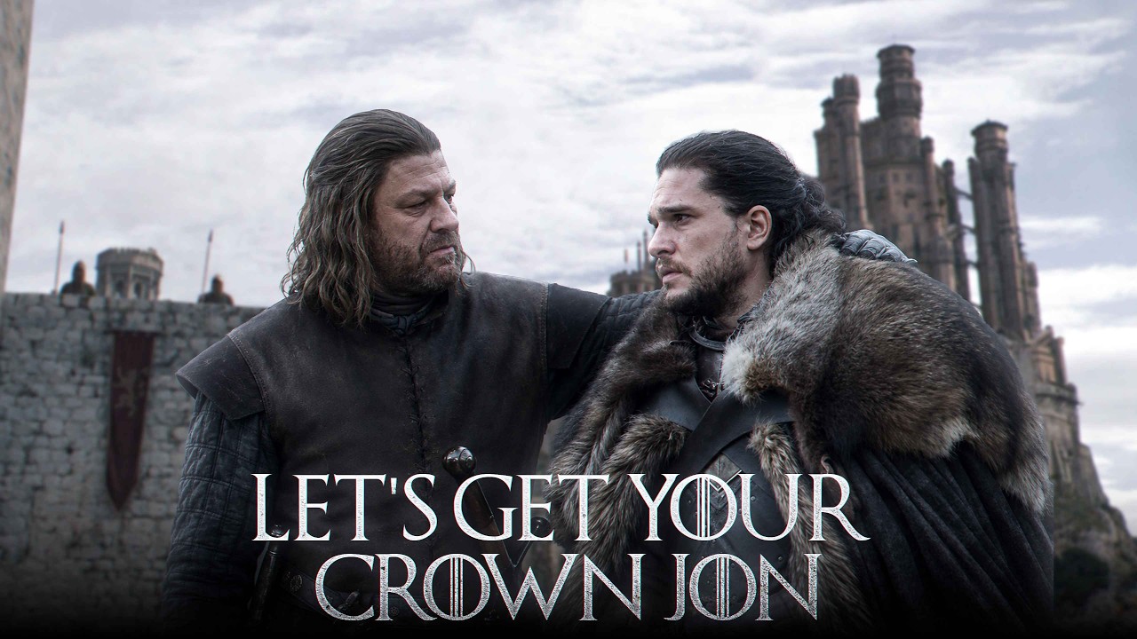 What if Ned Stark Pressed Jon Snow's Claim After Robert's Death?